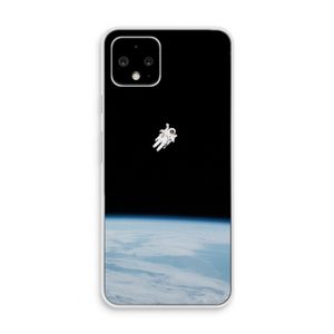 Alone in Space: Pixel 4 Transparant Hoesje