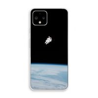 Alone in Space: Pixel 4 Transparant Hoesje