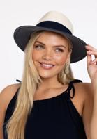 Yoek Naledi Ivory/Navy | Blauw | Maat 58 Yoek Naledi Ivory/Navy | Blauw | Maat 58