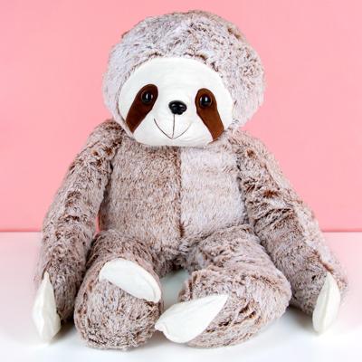 Levensgrote luiaard knuffel