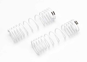 Springs, rear (white) (progressive rate) (2)