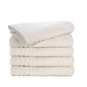 Dekbed Discounter 5-PACK: Badlakens 70 x 140 cm Kleur: Creme