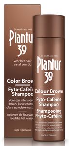 Plantur 39 Color Brown Fyto-Cafeïne Shampoo