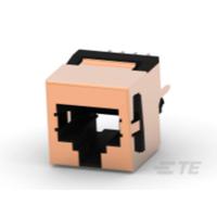 TE Connectivity TE AMP Standard Modular Jacks Standard Modular Jacks 5557969-1 1 stuk(s) - thumbnail