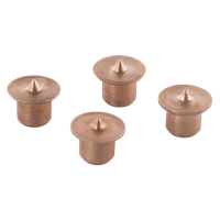 Wolfcraft Deuvelbevestigingen | Deuvelmarkeerpunten | Ø8mm | 4 stuks - 2912000