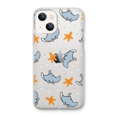 Manta: iPhone 13 mini Transparant Hoesje