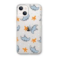 Manta: iPhone 13 mini Transparant Hoesje