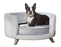 Enchanted hondenmand sofa rosie grijs (68,5X68,5X35,5 CM) - thumbnail
