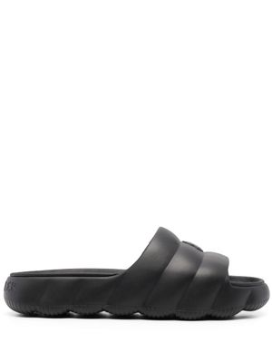 Moncler claquettes Lilo - Noir