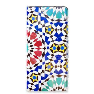 Samsung Galaxy A21s Standcase Mozaïek