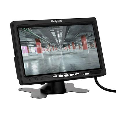 Peiying automonitor voor achteruitrijcamera 7" PY0110