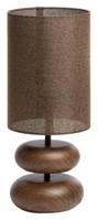 Light & Living Tafellamp 'Danialo' 50cm, kleur Donkerbruin