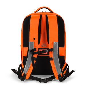 DICOTA Hi-Vis rugzak Oranje Polyethyleentereftalaat (PET), Thermoplastic polyurethaan (TPU)