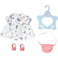 Baby Annabell - Vlinderjurk poppen accessoires - thumbnail