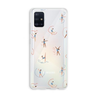 Dancing #3: Galaxy A51 4G Transparant Hoesje