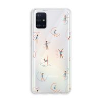 Dancing #3: Galaxy A51 4G Transparant Hoesje