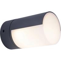 Lutec Cyra 5198104118 LED-buitenlamp (wand) 8 W Antraciet