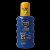 Nivea Sun protect & hydrate zonnespray SPF15 200 Milliliter
