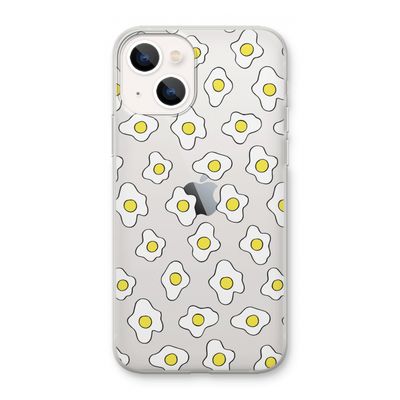 Spiegeleitjes: iPhone 13 mini Transparant Hoesje