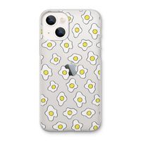 Spiegeleitjes: iPhone 13 mini Transparant Hoesje