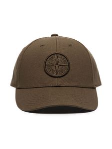 Stone Island casquette à logo brodé - Vert