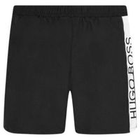 Hugo Boss Zwemshort Dolphin zwart