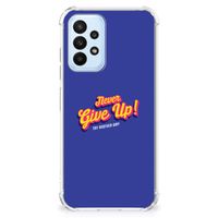 Samsung Galaxy A23 Telefoonhoesje met tekst Never Give Up - thumbnail