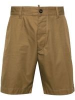 DSQUARED2 short Caten Bros Marine - Marron