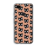 Kat: Google Pixel 3a Transparant Hoesje
