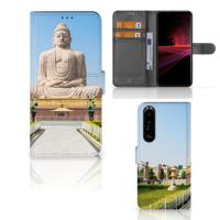 Sony Xperia 1 III | Flip Cover | Boeddha
