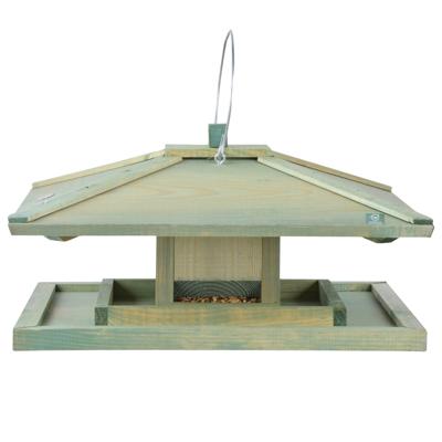 Esschert Design Voedersilo - hout - vogelvoederplek - 38 cm