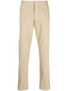 Orlebar Brown pantalon droit Fallon à taille mi-haute - Tons neutres