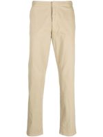 Orlebar Brown pantalon droit Fallon à taille mi-haute - Tons neutres - thumbnail