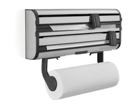 Leifheit Parat Royal rollenhouder rvs
