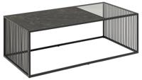 Salontafel Diego MDF Zwart 120cm - Giga Living