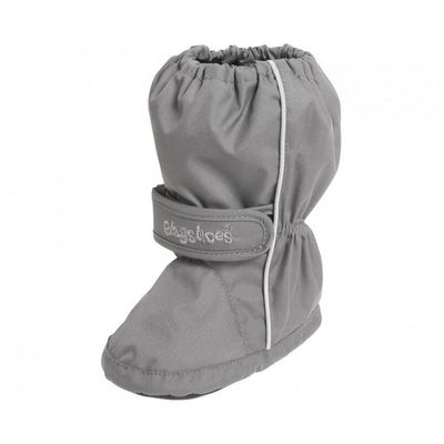 snowboots Thermo Bootie met klittenband junior grijs maat 22/23 snowboots Thermo Bootie met klittenband junior grijs maat 22/23