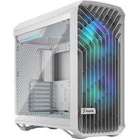 Torrent white RGB TG Clear Tint Tower behuizing