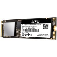 SX8200 Pro, 512 GB SSD