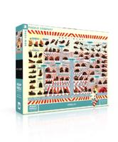 New York Puzzle Company Puzzel Voertuigen - 1000 stukjes