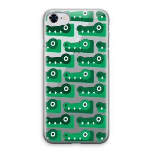 Crocs: iPhone 8 Transparant Hoesje