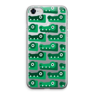 Crocs: iPhone 8 Transparant Hoesje