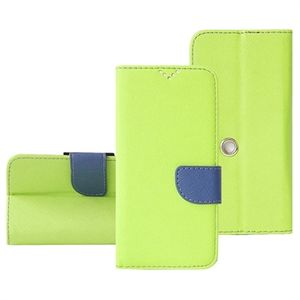 Universele Wallet Case met Draaibare Houder - XXXL - Groen