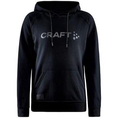 Craft Core vrijetijdsvest (met capuchon) zwart dames