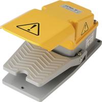 TRU COMPONENTS XF-302 Voetschakelaar 250 V/AC 15 A 1 pedaal Met beschermkap 1x NO 1 stuk(s)