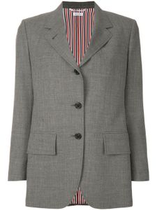 Thom Browne Wide Lapel Sport Coat - Gris