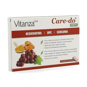 Vitanza Hq Care Do Forte Comp 10