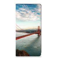 OPPO A54 5G | A74 5G | A93 5G | Book Cover | Golden Gate Bridge