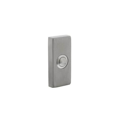 Intersteel Rechthoekige deurbelChimea RVS - 0035.399038