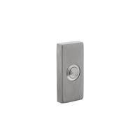 Intersteel Rechthoekige deurbelChimea RVS - 0035.399038