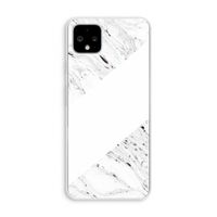 Biggest stripe: Pixel 4 XL Transparant Hoesje